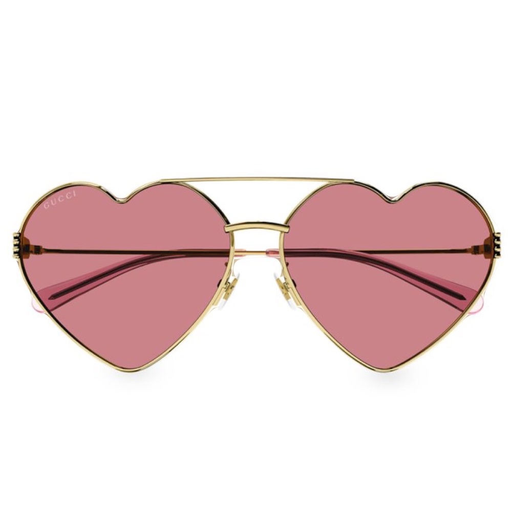 Gucci

Not A Fork 62MM Heart Sunglasses

$535